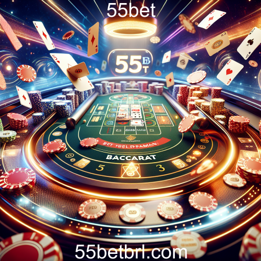 Descubra o Mundo do Baccarat no 55bet