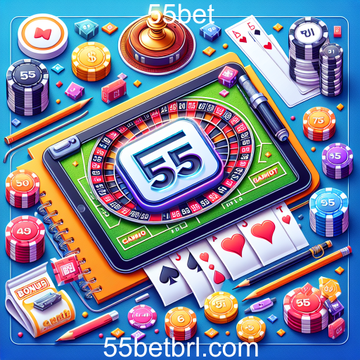 Descubra a Emoção dos Jogos de Bônus na 55bet