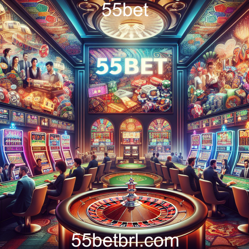 Atrações e Inovações nos Cassinos Online: Descubra o 55bet