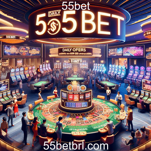 Descubra as Ofertas Diárias na 55bet