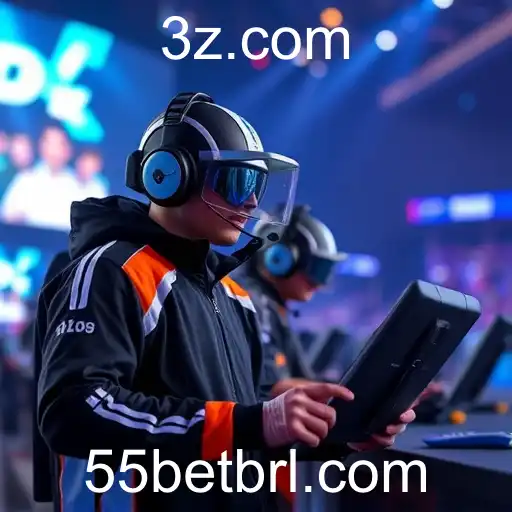 Esportes Virtuais: A Revolução no Mundo dos Games com 55bet