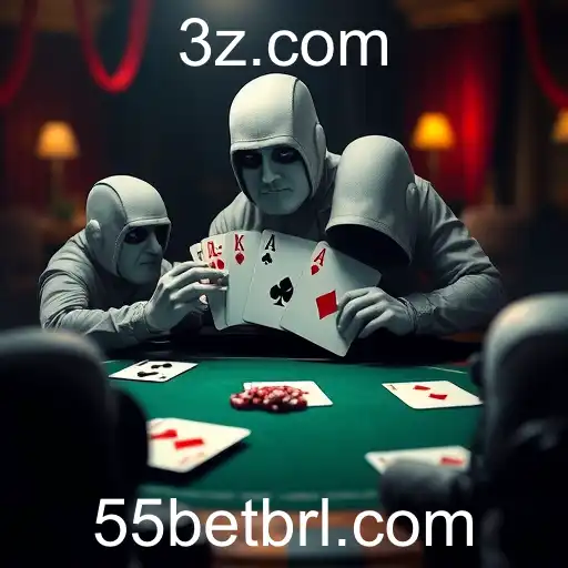 Jogos de Pôquer: Uma Aventura no 55bet