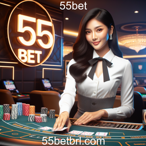 Cassino Ao Vivo: A Experiência Imersiva do 55bet