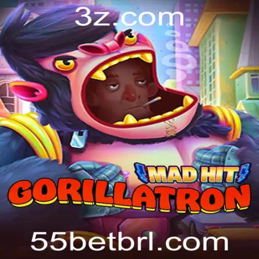 55bet - Explore o Dinâmico Mundo de MadHitGorillatron