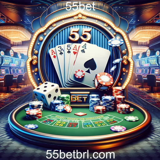 Descubra os Jogos de Mesa na 55bet